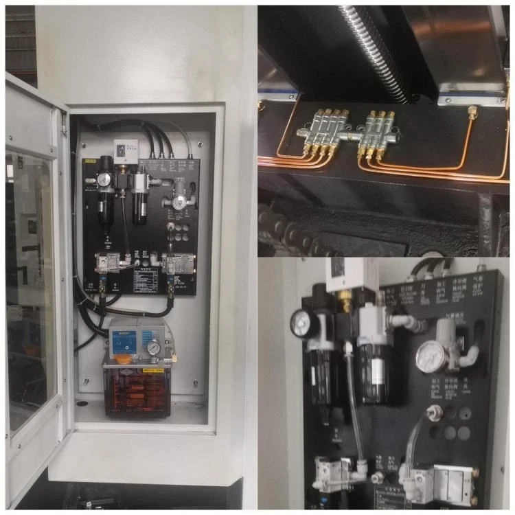Lubrication system cnc machine
