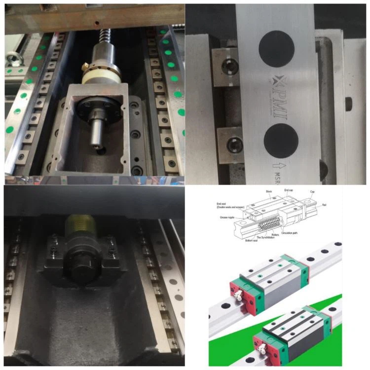 HIWIN roller linear guideway 45mm