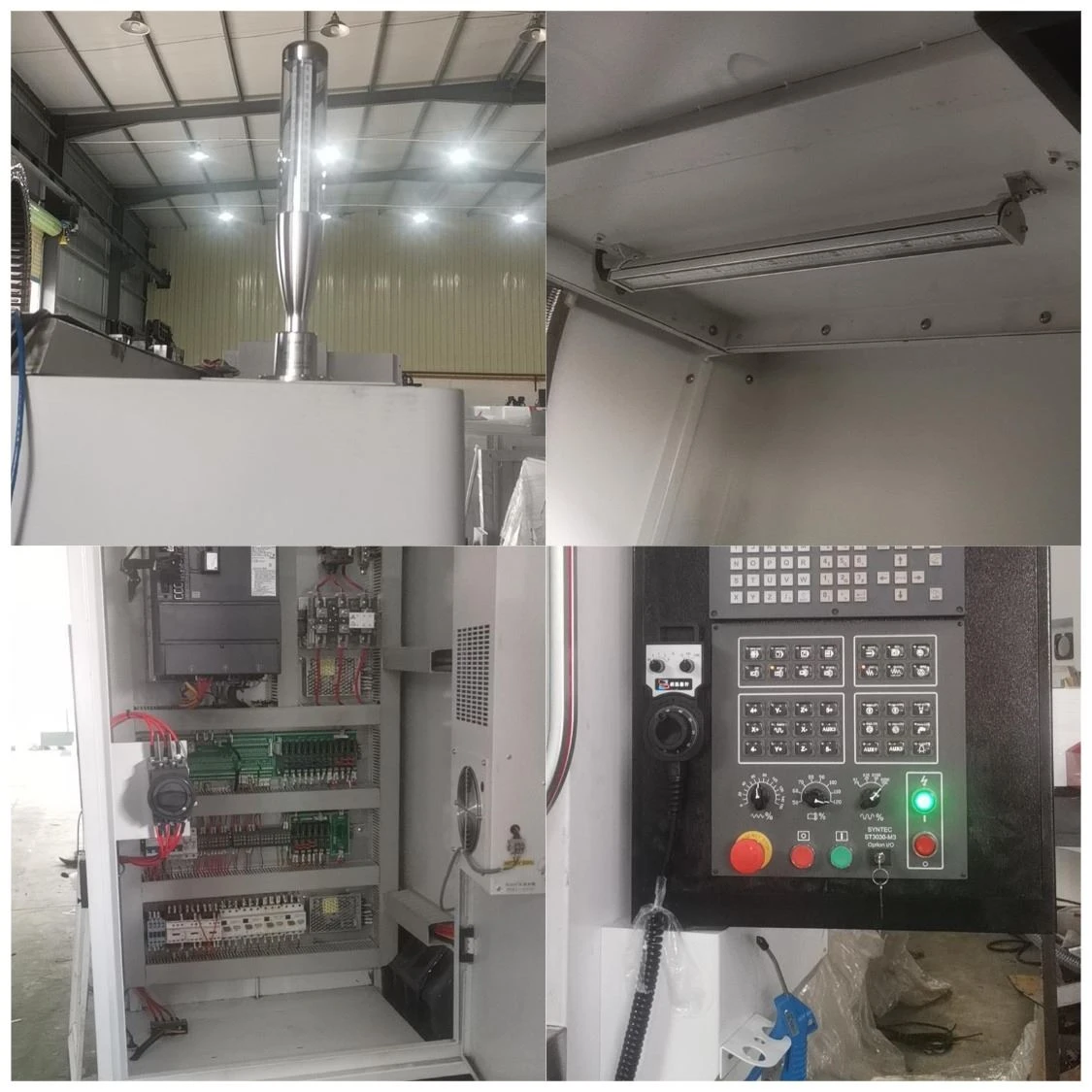 cnc mlling machine electric parts
